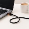 Kabel patchcord UTP | kat.6 | 2 x RJ-45 | High speed 1Gb/s |     Pozłacane styki | 15m | Czarny